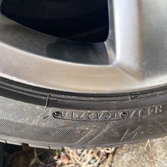 【本日☆クラウン　純正　ホイール・エコピア　225/45　R18　バリ山☆