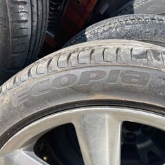 【本日☆クラウン　純正　ホイール・エコピア　225/45　R18　バリ山☆