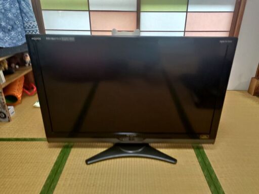 シャープ液晶テレビ40型+クロームキャスト