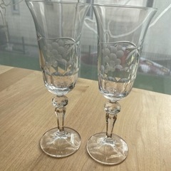 グラス　2つセット