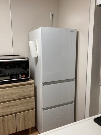 パナソニック　冷凍冷蔵庫　NR-C342GC（右開き）335L