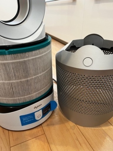 近隣はお届けします。ダイソン Dyson Pure Hot+Cool Link HP03 WS 空気清浄機能付ファンヒーター 空気清浄機 扇風機 ホワイト/シルバー