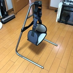 首を引っ張る道具