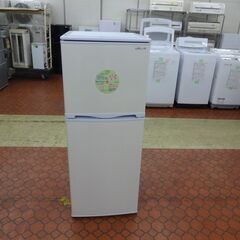 ID 087934 冷蔵庫2ドア吉井電機 138L 2020年製 AR-143E