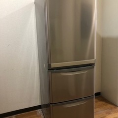 三菱ノンフロン冷凍冷蔵庫★380Ｌ★