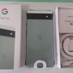 pixel 6a andoroid sage 128GB sim...