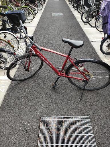 引き取り限定 自転車 7段ギア プレシジョン