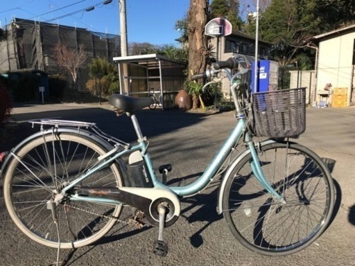 ①♦️EJ1684番電動自転車