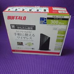 BUFFALO Wi-Fiルーター WHR-300 