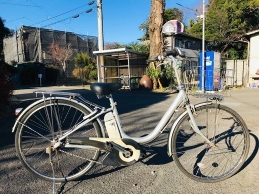 ①♦️EJ1685番　電動自転車