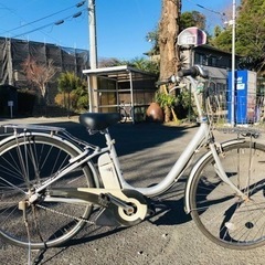 ①♦️EJ1685番　電動自転車