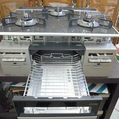 展示保管品 Rinnai RX31W21A18RW 60cm 都市ガス用 ビルトインコンロ 