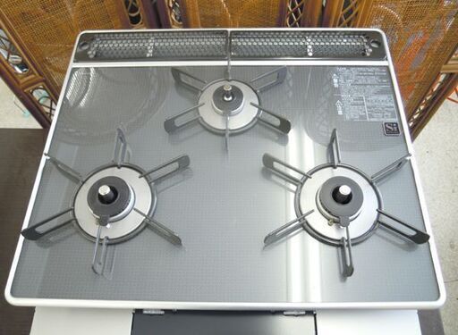 展示保管品 Rinnai RX31W21A18RW 60cm 都市ガス用 ビルトインコンロ