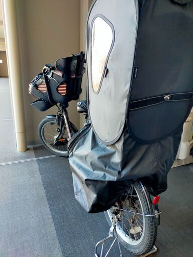 【現状渡し＆破格！】子ども乗せ３人乗り電動アシスト付き自転車