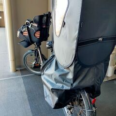 【現状渡し＆破格！】子ども乗せ３人乗り電動アシスト付き自転車