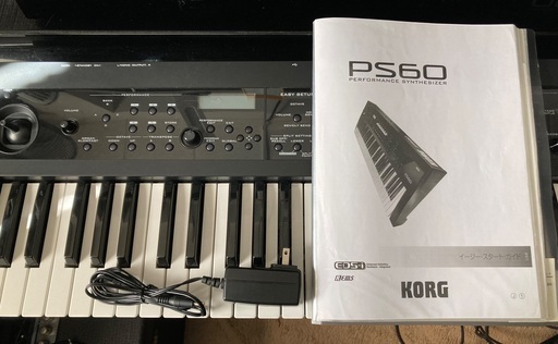 値下げしました korg シンセサイザー PS−60 キーボード