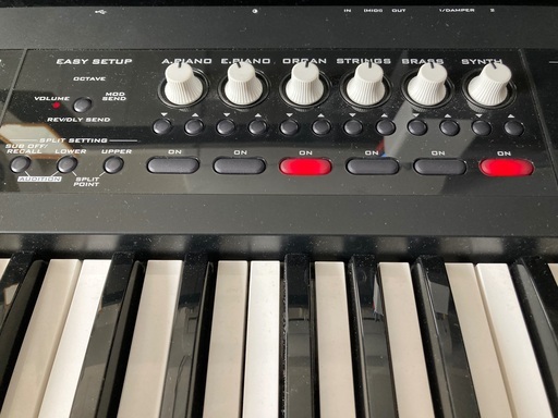 値下げしました korg シンセサイザー PS−60 キーボード