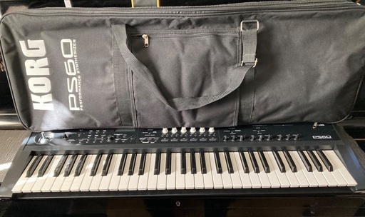 値下げしました korg シンセサイザー PS−60 キーボード