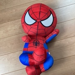 スパイダーマン　ぬいぐるみ