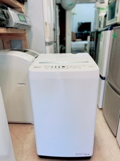 全自動洗濯機6Kg 2020年製 HW-G60A