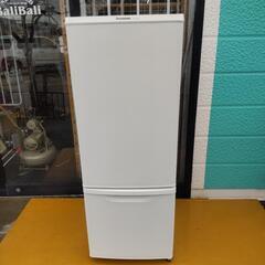 Panasonic！１人～２人にピッタリ！ちょっと大きい2ドア！2019年！冷蔵庫！168L！パナソニック
