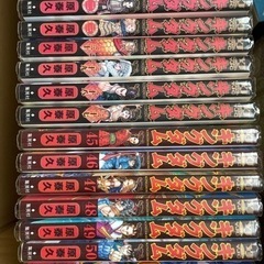 キングダム全巻1巻〜65巻 ネットカフェ落ちの物を某サイトで購入した商品です。多少のシミ等はありますが読むのに支障はないと思います。引越しのため相場より安くだしています。