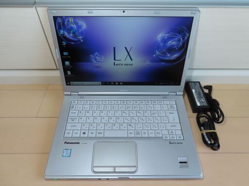 JC11102 パナソニック Let's Note CF-LX6 第7世代 14型 FHD優良品 office2019