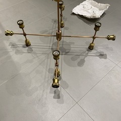 【ロサンゼルスで購入】シャンデリア