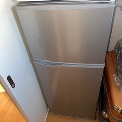 2ドア冷蔵庫 SHARP 2017年製 118ℓ