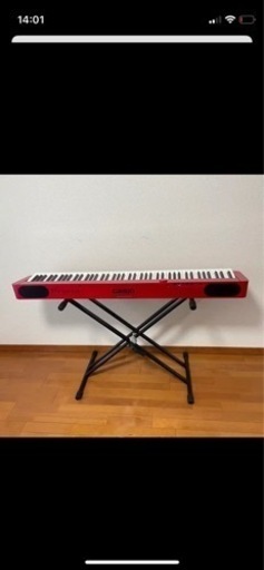 CASIO PriviA PX-S1000 赤 電子ピアノ 動作確認済み 88 PX-S1000RD | CASIO