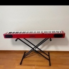 CASIO 電子ピアノ 88鍵盤 PX-S1000レッド 19年製