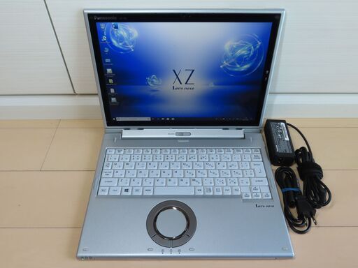JC1193 パナソニック Let's Note CF-XZ6 LTE Lバッテリー 良品 office2019
