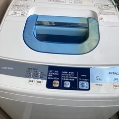 (お譲り先決定) 洗濯機