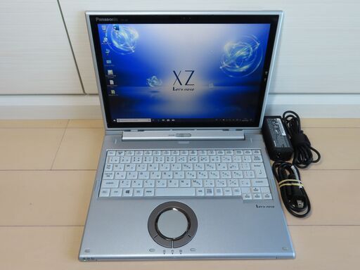 JC1192 パナソニック Let's Note CF-XZ6 Lバッテリー LTE 良品 office2019