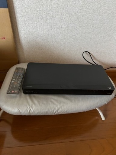 ブルーレイレコーダー TOSHIBA REGZA