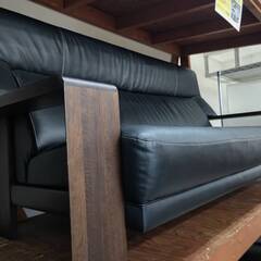 ★カリモク/Karimoku /チターノ/3Pソファ/シンプルデザイン/座り心地抜群/人気★