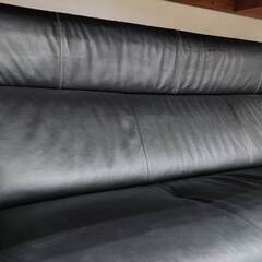 ★カリモク/Karimoku /チターノ/3Pソファ/シンプルデザイン/座り心地抜群/人気★