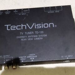 Tech vision TD-120 TVチューナー、中古
