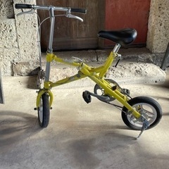 取引中) 折りたたみ自転車 ①