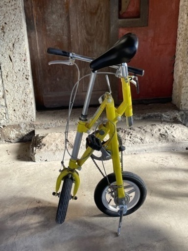 折りたたみ自転車 (取引中) 折りたたみ自転車 ①