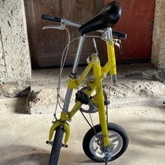 取引中) 折りたたみ自転車 ①