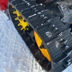 ホンダ 8馬力 除雪機 HS80JS 後期 ベルト交換済み セル リコイル 雪切