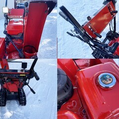 HONDA除雪機　 HS80js　後期セル付き HONDA除雪機 HS80js 後期セル付き 2025年最新】ホンダ 除雪機 HS80の商品