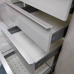 ★pamouna/パモウナ/2面レンジボード/ハイカウンタータイプ/セカンドハウス使用/収納力抜群★