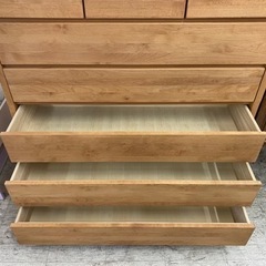 愛品館 江戸川店】SANKOU（サンコウ） 6段ハイチェスト ID:155-019225-007