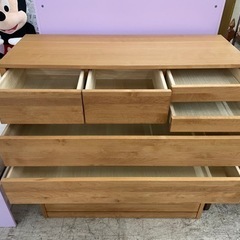 愛品館 江戸川店】SANKOU（サンコウ） 6段ハイチェスト ID:155-019225-007