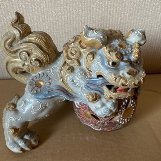 魔除けの獅子