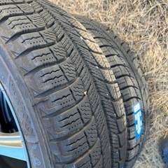 185/60R15 スタッドレスタイヤ ホイール付き ミシュランタイヤ ナット 
