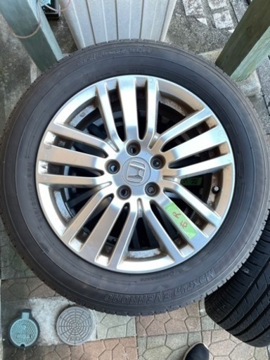 ホンダ純正ホイールとタイヤセット