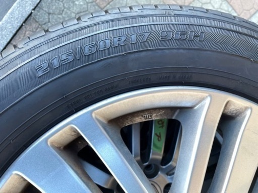ホンダ純正ホイールとタイヤセット